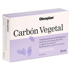Oleoplan Carbon Vegetal (60 Capsulas)