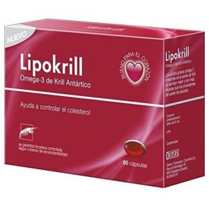 Lipokrill Plus (60 Capsulas)