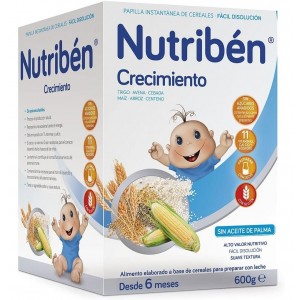 Nutriben Crecimiento, 600 G. - Alter