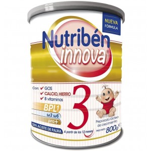 Nutriben Innova 3, 800 G. - Alter                        