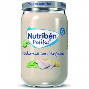 Nutriben Verduras Con Lenguado. - Alter