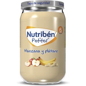 Nutriben Manzana Y Platano. - Alter