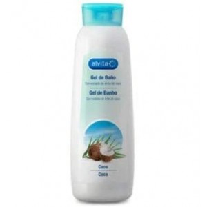 Alvita Gel De Baño Coco, 750 Ml. -  Alliance Healthcare