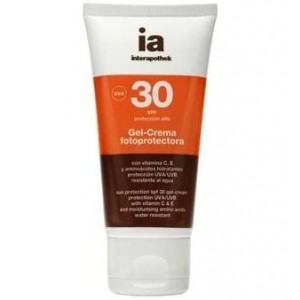 Interapothek Fotoprotec Spf 30 Gel Crema (1 Envase 50 Ml)