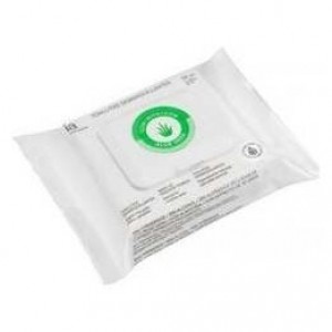 Interapothek Toallitas Desmaquillantes Aloe Vera 24Uds
