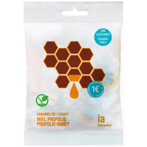 Interapothek Caramelos Sin Azúcar Sabor Miel Propolis 50G