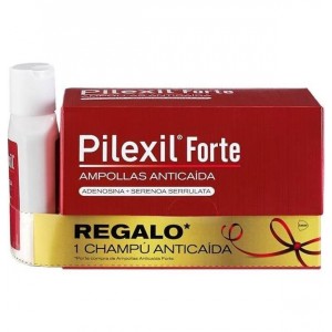 Pilexil Forte Anticaida Ampollas (15 Ampollas 5 Ml)