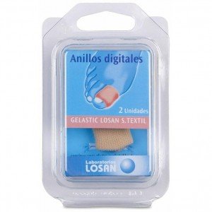 Gelastic Losan  Almohadilla Digital  Soporte Textil Anillo T Peq
