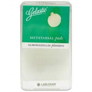 Gelastic Losan  Almohadilla Plantar C/ Amortiguacion Metatarsal