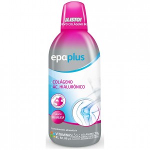 Epaplus Arthicare Colágeno + Silicio Sabor Frambuesa, 1 L