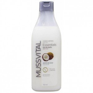 Mussvital Essentials Gel De Baño Aceite De Coco, 750 Ml 2