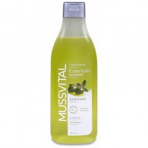 Mussvital Essentials Gel Baño Aceite De Oliva 750 Ml