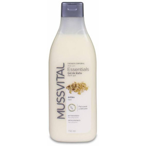 Mussvital Botanics Gel De Baño Suavizante De Avena 750Ml