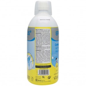 Epaplus Colágeno+ Ác. Hialurónico + Magnesio Sabor Limón 1L