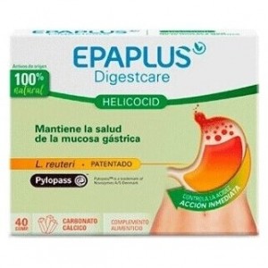 Epaplus Digestcare Helicocid 30Comp.