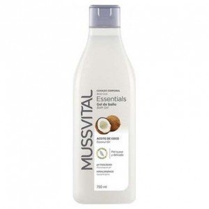 Mussvital Essentials Botanics Coconut Bath Gel 750Ml
