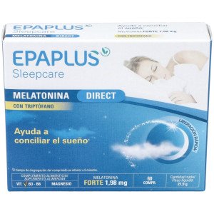 Epaplus Sleepcare Melatonina+Triptofano 60Comp.