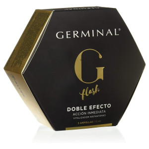 Germinal Acción Inmediata Doble Efecto Flash, 5 Ampollas - Alter Cosmetica