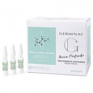 Germinal Acción Profunda Tratamiento Antiaging Pieles Secas, 30 Ampollas. -  Alter Cosmética