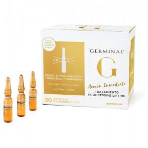 Germinal Acción Inmediata Tratamiento Progressive Lifting, 30 Ampollas.-  Alter Cosmética