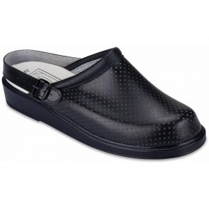 Hankshoes Zueco Relax Azul 44, 2 Unidades