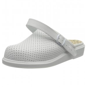 Zuecos - Hankshoes Micromasaje (Blanco T-38)