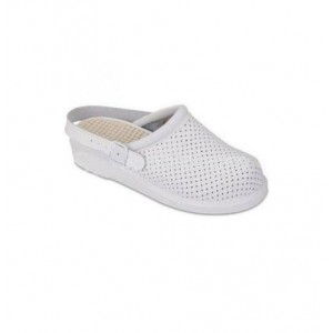 Zuecos - Hankshoes Micromasaje (Blanco T-35)