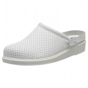 Zuecos - Hankshoes Relax (Blanco T-42)