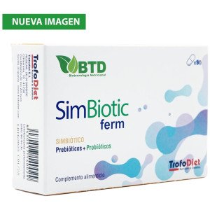 Btd Simbiotic Ferm 30Caps