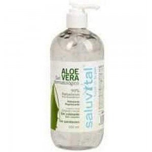 Saluvital Gel Dermatologico Aloe Vera (1 Envase 250 Ml)