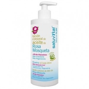 Saluvital Loción Corporal Rosa Mosqueta 500Ml