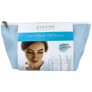 Atache Neceser Limpieza Essentielle Aceite + Gel + Tónico
