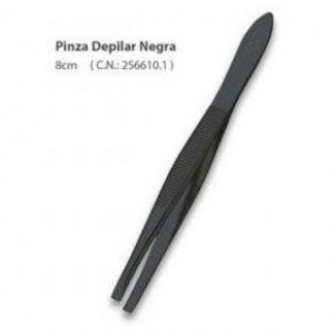 Maf Pinza De Depilar Negra