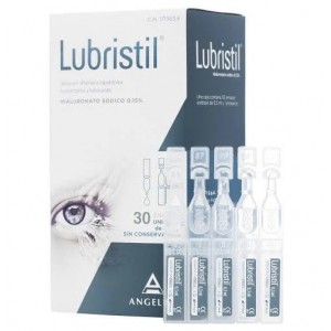 Lubristil Solucion Oftalmica (30 Monodosis 0,3 Ml)