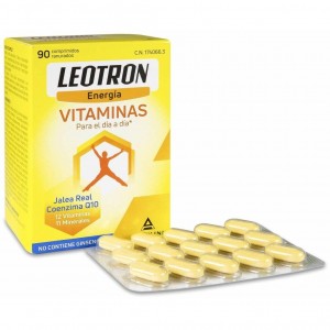 Leotron Vitaminas Comprimidos 90 + 30 De Regalo 120 U