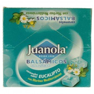 Juanola Caramelos Eucaliptus Vit C Y Hierbas Med (1 Envase 32,4 G)