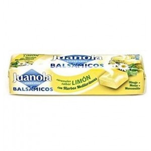 Juanola Caramelos Limon Vit C Y Hierbas Med (1 Envase 32,4 G)