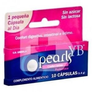 Pearls Yb 10 Capsulas Dhu