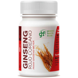Ghf Ginseng Rojo Coreano 500Mg 60Cáps