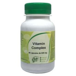 Ghf Vitamin Complex 820Mg 60Caps