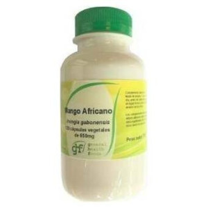 Ghf Mango Africano 120 Cápsulas De 500 Mg