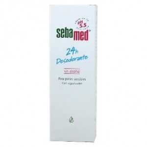 Sebamed Desodorante 24 H Vaporizador, 75 Ml