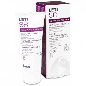 Leti Sr Crema Anti-Rojeces Spf 20, 40 Ml