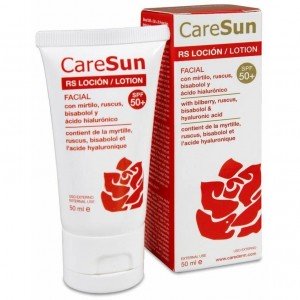 Caresun Rs Loción Facial Spf 50+, 50 Ml