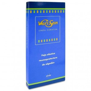 Varisan Faja Elástica Con Velcro Talla S, 1 Ud