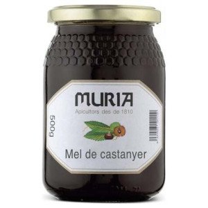 Muria Miel Castaño 500G