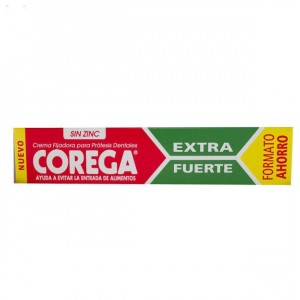 Corega Crema Extra Fuerte - Adhesivo Protesis Dental (75 Ml)