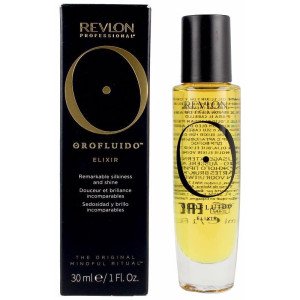 Revlon Orofluido Elixir Remarkable Silkiness And Shine 30Ml