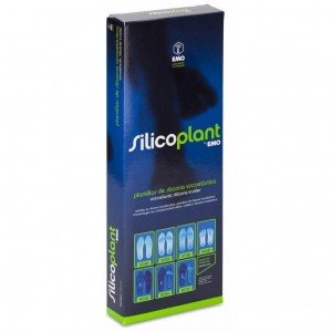 Emo Silicoplant Ortesis Plantar De Silicona Sp100 Talla 36-37, 1 Par