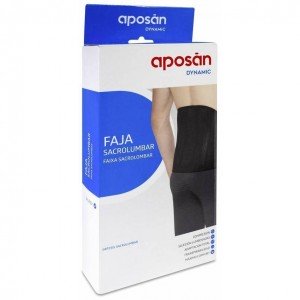 Aposán Dynamic Faja Sacrolumbar Talla L, 1 Ud